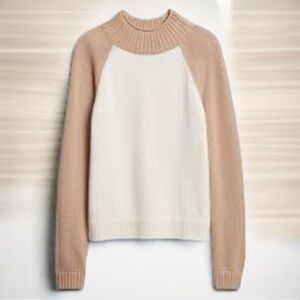 NEW Banana Republic Chunky Color-Block Sweater Women’s Size XS